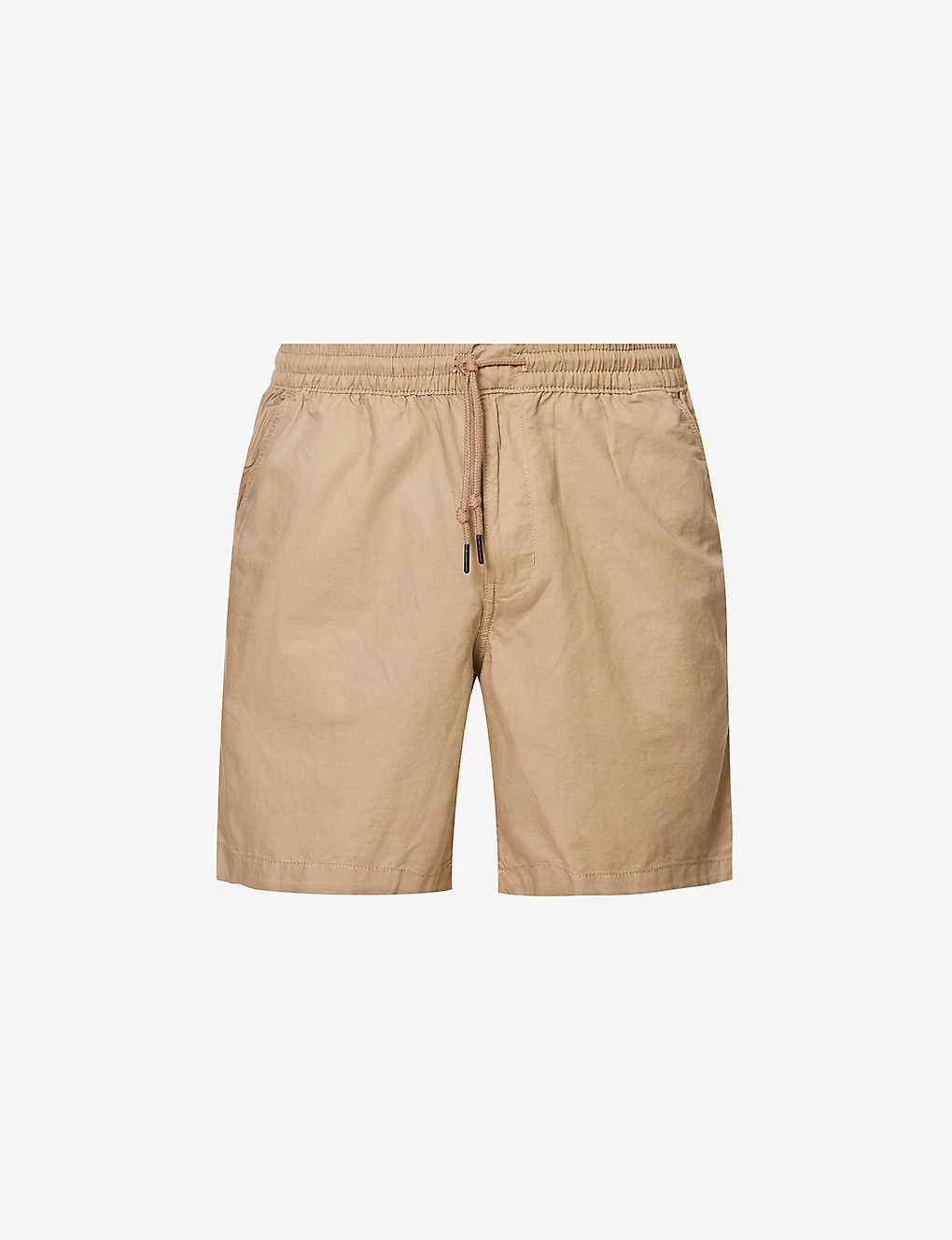 Patagonia Volley Brand-patch Drawstring Organic-cotton And Hemp-blend Shorts 3 Patagonia Volley Brand-patch Drawstring Organic-cotton And Hemp-blend Shorts