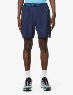 Patagonia Outdoors Elasticated-waistband Stretch-shell Shorts -Metro Style Shop R04136086 NEWNAVY ALT02