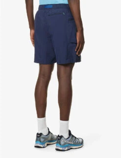 Patagonia Outdoors Elasticated-waistband Stretch-shell Shorts -Metro Style Shop R04136086 NEWNAVY ALT03