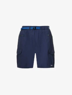 Patagonia Outdoors Elasticated-waistband Stretch-shell Shorts