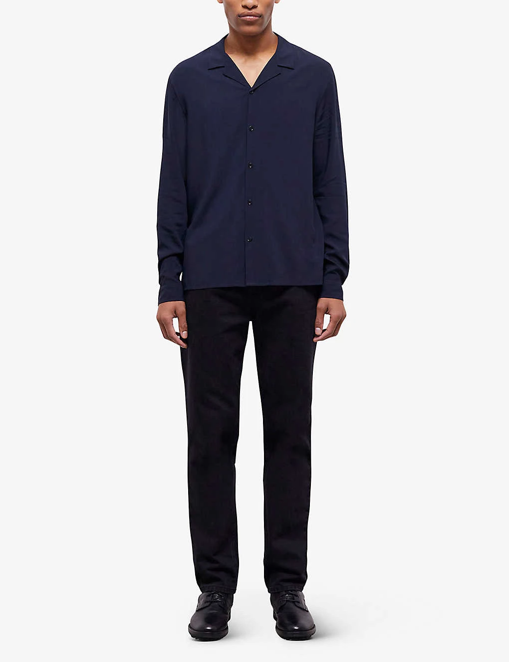 THE KOOPLES Camp Collar Regular-fit Woven Shirt 4 THE KOOPLES Camp Collar Regular-fit Woven Shirt - Image 2