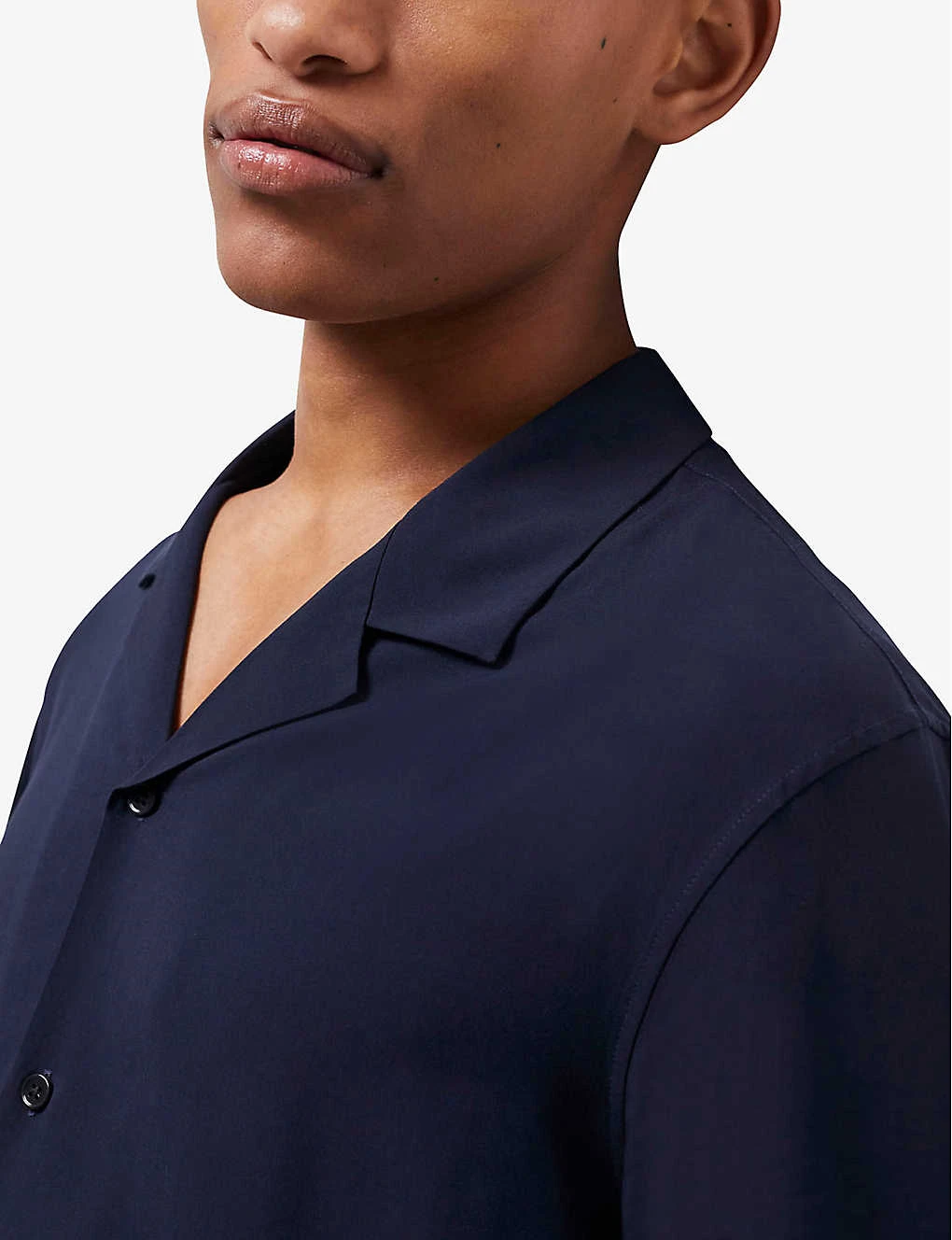 THE KOOPLES Camp Collar Regular-fit Woven Shirt 7 THE KOOPLES Camp Collar Regular-fit Woven Shirt - Image 5