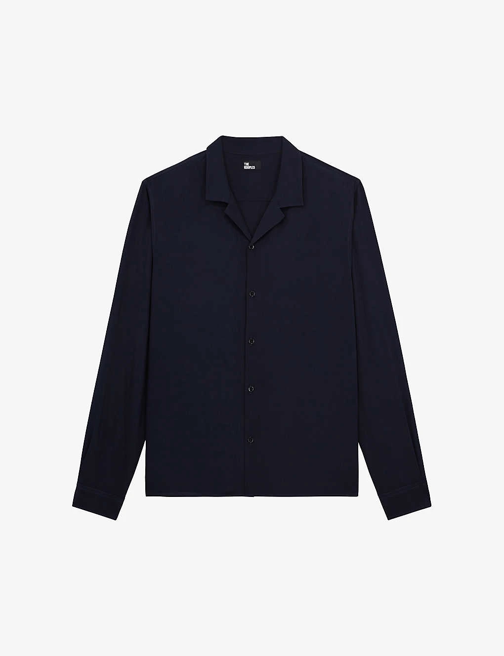 THE KOOPLES Camp Collar Regular-fit Woven Shirt 3 THE KOOPLES Camp Collar Regular-fit Woven Shirt