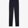 THE KOOPLES Regular-fit Straight-leg Wool Trousers -Metro Style Shop R04137100 NAV01 M