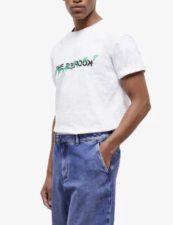 THE KOOPLES Relaxed-fit Straight-leg Low-rise Jean -Metro Style Shop R04137101 BLUE6 ALT02