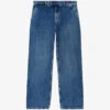 THE KOOPLES Relaxed-fit Straight-leg Low-rise Jean -Metro Style Shop R04137101 BLUE6 M