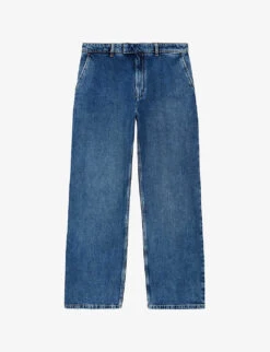 THE KOOPLES Relaxed-fit Straight-leg Low-rise Jean