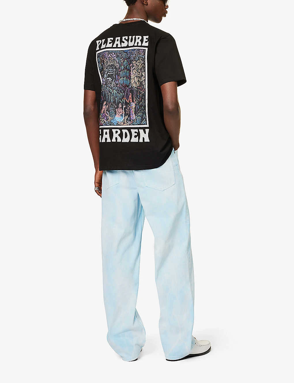 Pleasure Garden Graphic-print Regular-fit Cotton-jersey T-shirt 4 Pleasure Garden Graphic-print Regular-fit Cotton-jersey T-shirt - Image 2