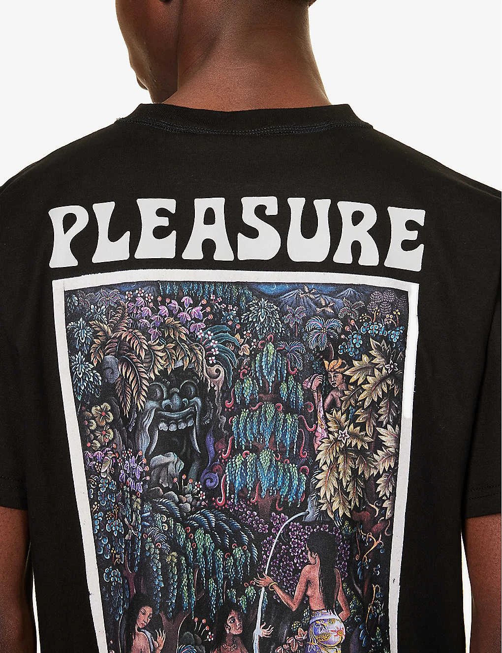 Pleasure Garden Graphic-print Regular-fit Cotton-jersey T-shirt 7 Pleasure Garden Graphic-print Regular-fit Cotton-jersey T-shirt - Image 5
