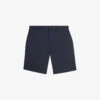 Ted Baker Leder Regular-fit Stretch-linen Shorts 2 Ted Baker Leder Regular-fit Stretch-linen Shorts -Metro Style Shop R04144328 NAVY M
