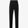 DSQUARED2 Relaxed-fit Straight-leg Stretch-wool Trousers -Metro Style Shop R04145482 BLACK M