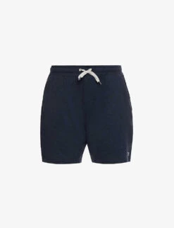 Vuori Ponto Elasticated-waistband Stretch Recycled-polyester Shorts