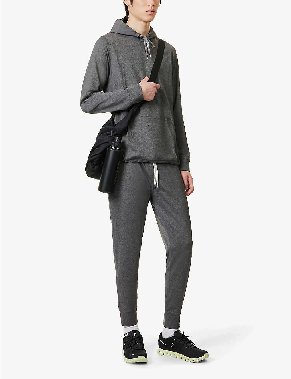 Vuori Sunday Kangaroo-pocket Recycled-polyester Hoody 4 Vuori Sunday Kangaroo-pocket Recycled-polyester Hoody - Image 2