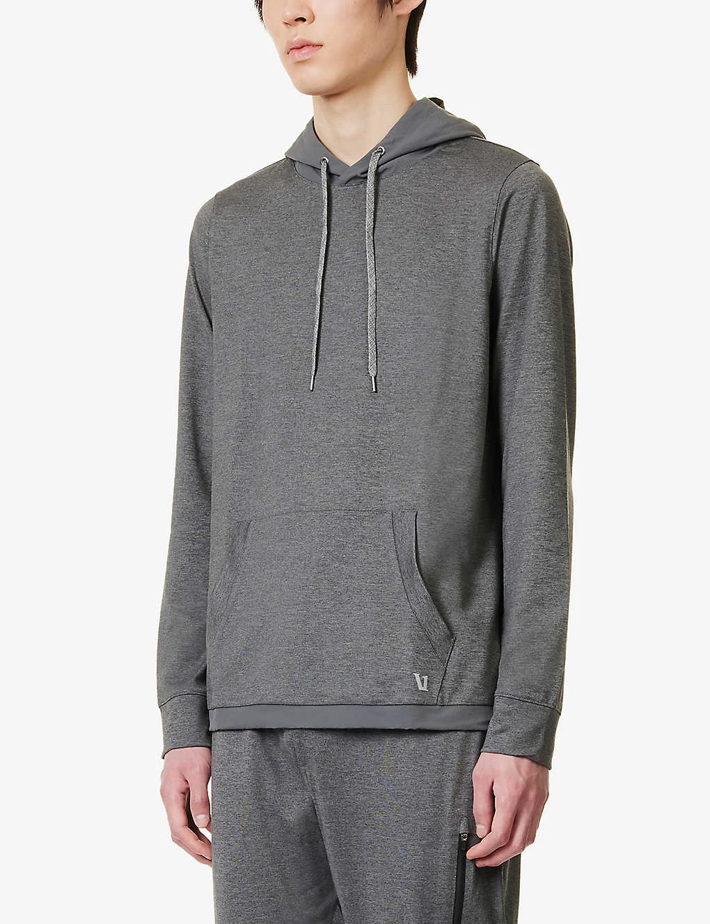 Vuori Sunday Kangaroo-pocket Recycled-polyester Hoody 5 Vuori Sunday Kangaroo-pocket Recycled-polyester Hoody - Image 3