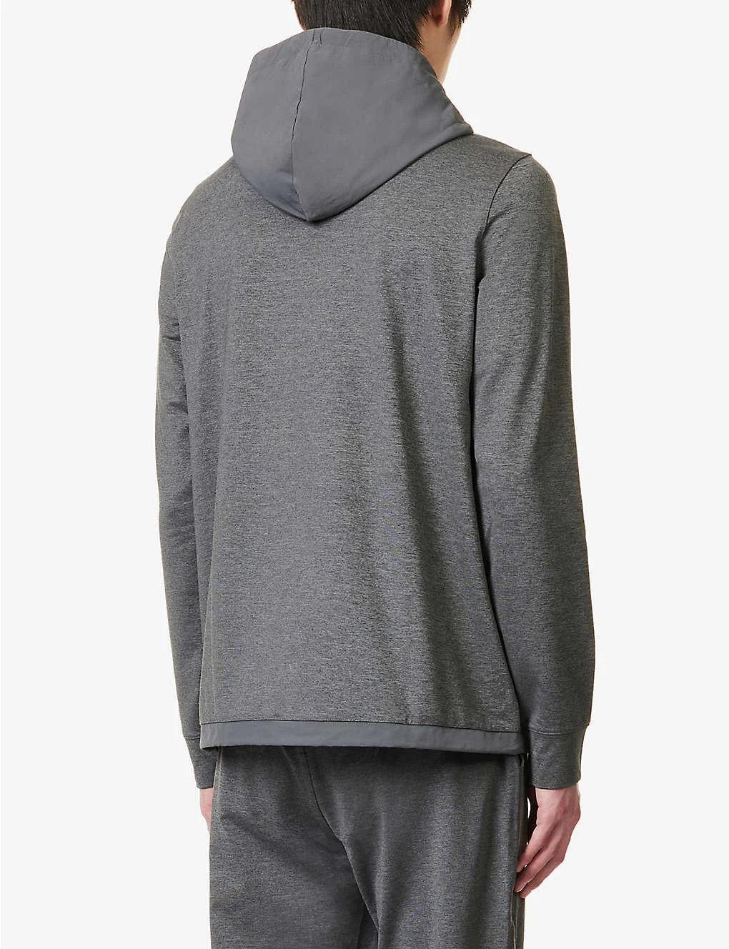 Vuori Sunday Kangaroo-pocket Recycled-polyester Hoody 6 Vuori Sunday Kangaroo-pocket Recycled-polyester Hoody - Image 4