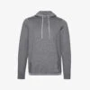 Vuori Sunday Kangaroo-pocket Recycled-polyester Hoody -Metro Style Shop R04146306 CHARCOALHEATHER M