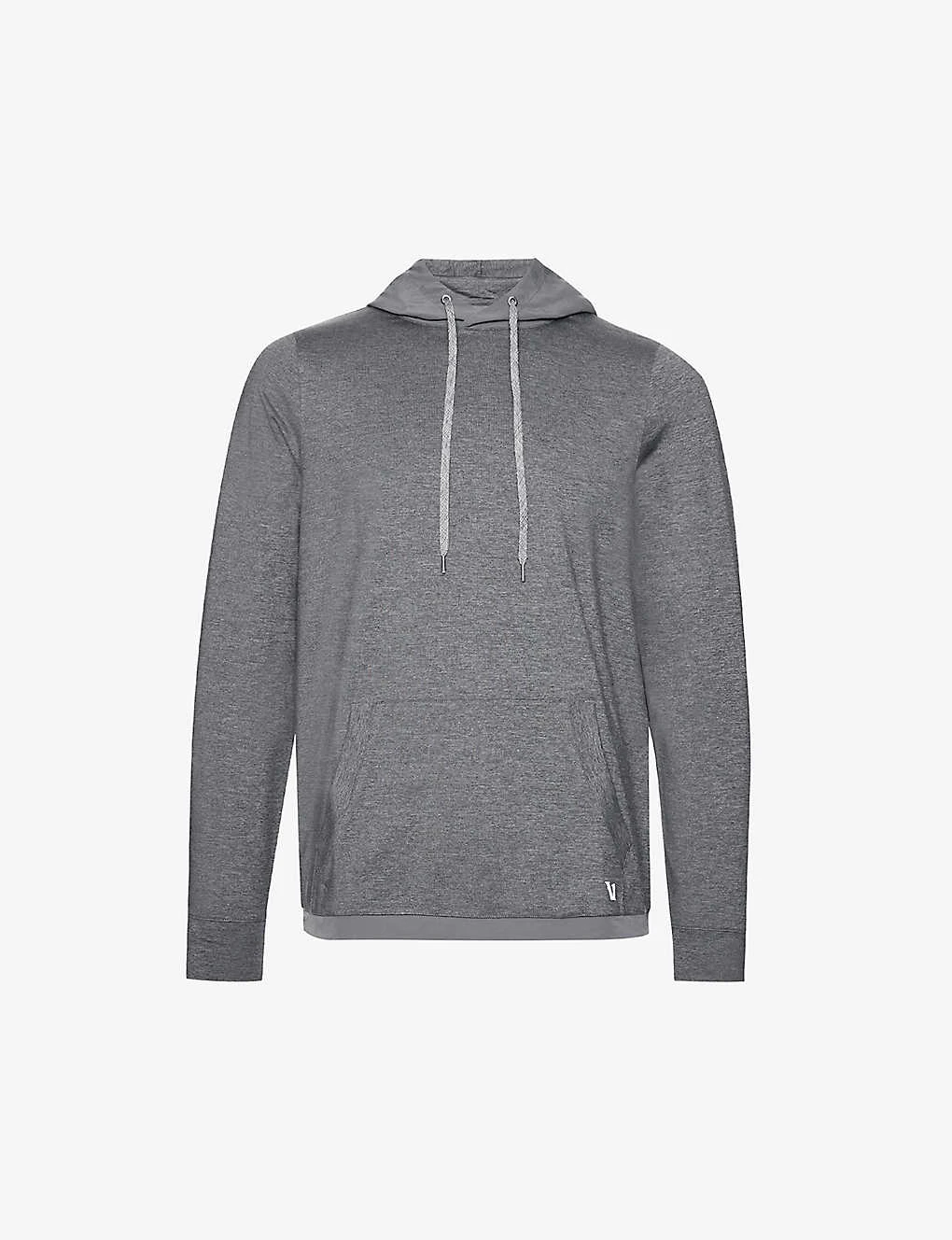 Vuori Sunday Kangaroo-pocket Recycled-polyester Hoody 3 Vuori Sunday Kangaroo-pocket Recycled-polyester Hoody