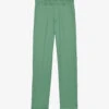 THE KOOPLES Slim-fit Straight-leg Wool Trousers -Metro Style Shop R04147341 GRN01 M