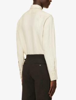 Polo Ralph Lauren X Wimbledon Graphic-print Cotton And Recycled Cotton-blend T-shirt -Metro Style Shop R04147845 LIMESTONE ALT03