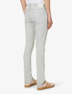 Paige Croft Mid-rise Skinny Stretch-woven Jeans -Metro Style Shop R04148190 KNOLLWOOD ALT03