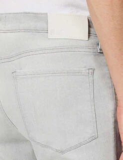 Paige Croft Mid-rise Skinny Stretch-woven Jeans -Metro Style Shop R04148190 KNOLLWOOD ALT05