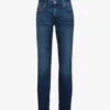 Paige Normandie Faded-wash Straight-fit Stretch-denim Jeans -Metro Style Shop R04148192 HARTWEG M