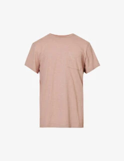 Paige Kenneth Patch-pocket Cotton-jersey T-shirt