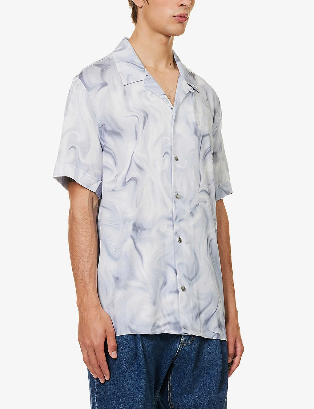 Paige Landon Short-sleeved Regular-fit Woven Shirt 5 Paige Landon Short-sleeved Regular-fit Woven Shirt - Image 3