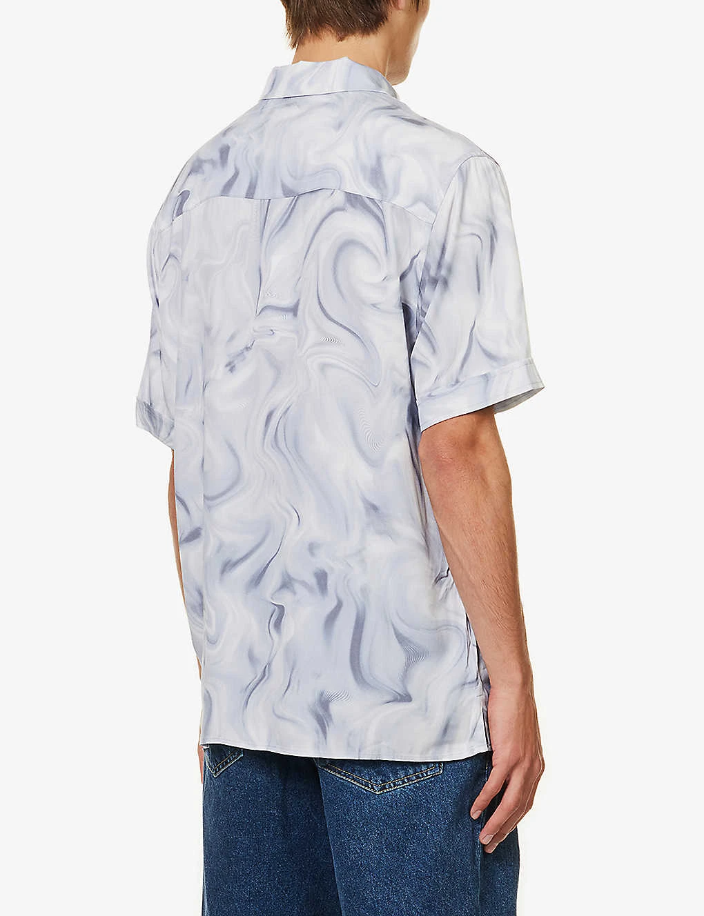 Paige Landon Short-sleeved Regular-fit Woven Shirt 6 Paige Landon Short-sleeved Regular-fit Woven Shirt - Image 4