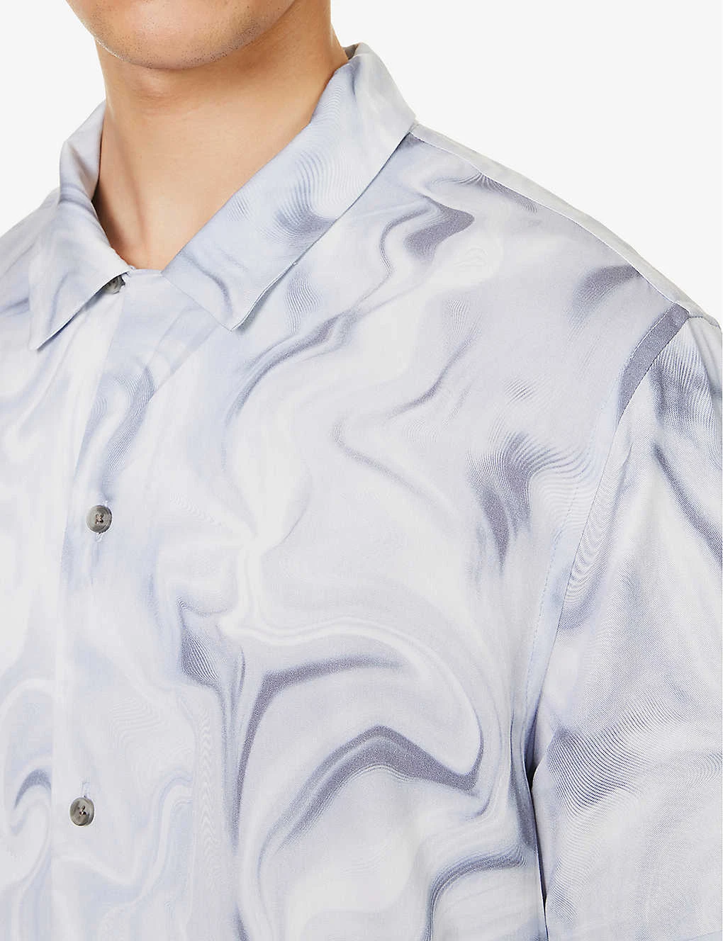 Paige Landon Short-sleeved Regular-fit Woven Shirt 7 Paige Landon Short-sleeved Regular-fit Woven Shirt - Image 5