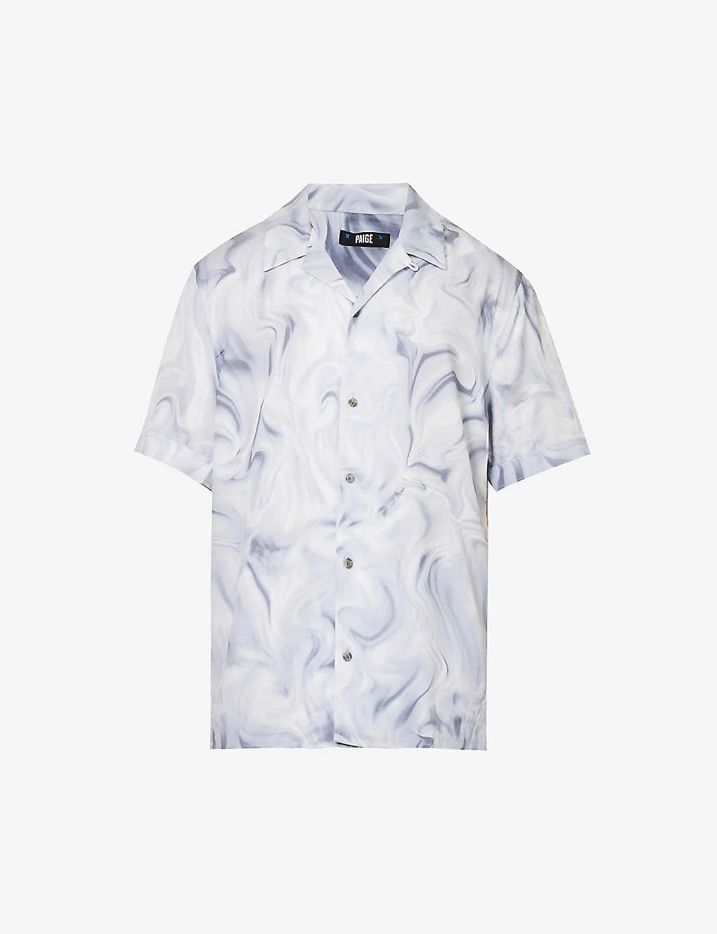 Paige Landon Short-sleeved Regular-fit Woven Shirt 3 Paige Landon Short-sleeved Regular-fit Woven Shirt