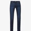 Paige Federal Straight-leg Mid-rise Stretch-denim Jeans -Metro Style Shop R04148220 KASON M
