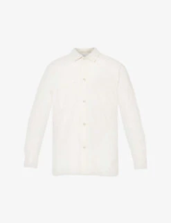 Norse Projects Ulrik Eco-dye Regular-fit Cotton-canvas Shirt