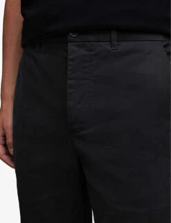 AllSaints Koto Walde Skinny-fit Cotton Chino Trousers 13 AllSaints Koto Walde Skinny-fit Cotton Chino Trousers -Metro Style Shop R04149422 KOTOBLACK ALT05