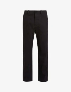 AllSaints Koto Verne Sim-fit Stretch-cotton Chino Trousers