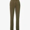 Straight-leg Organic Cotton-jersey Jogging Bottoms -Metro Style Shop R04149471 BRUNETTE M