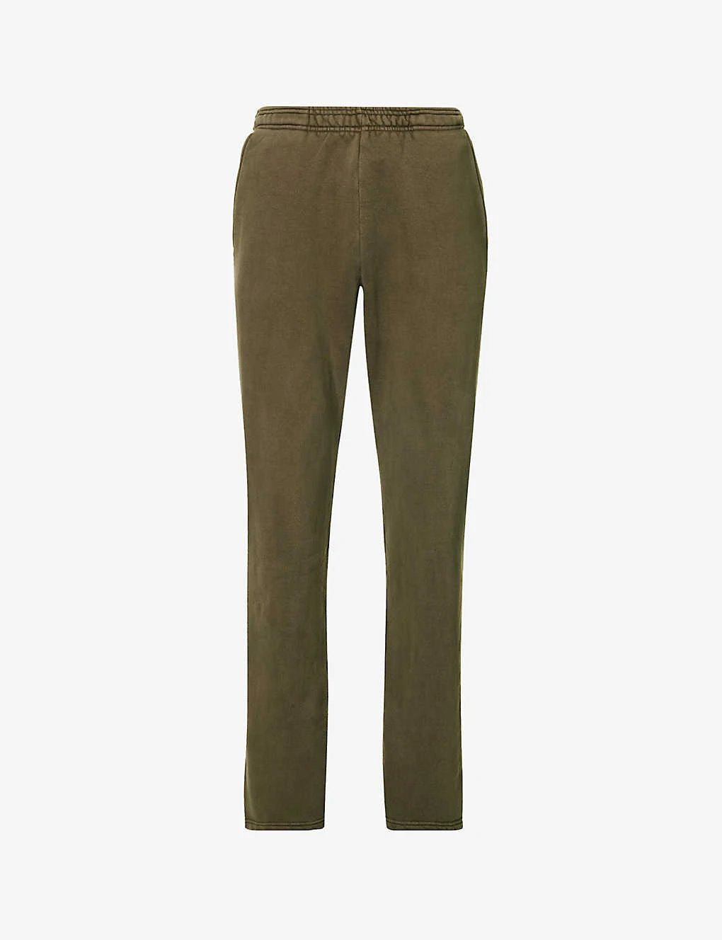 Straight-leg Organic Cotton-jersey Jogging Bottoms 3 Straight-leg Organic Cotton-jersey Jogging Bottoms