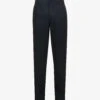 ORLEBAR BROWN Cornell Branded-hardware Regular-fit Straight-leg Linen Trousers -Metro Style Shop R04150087 NIGHTIRISII M