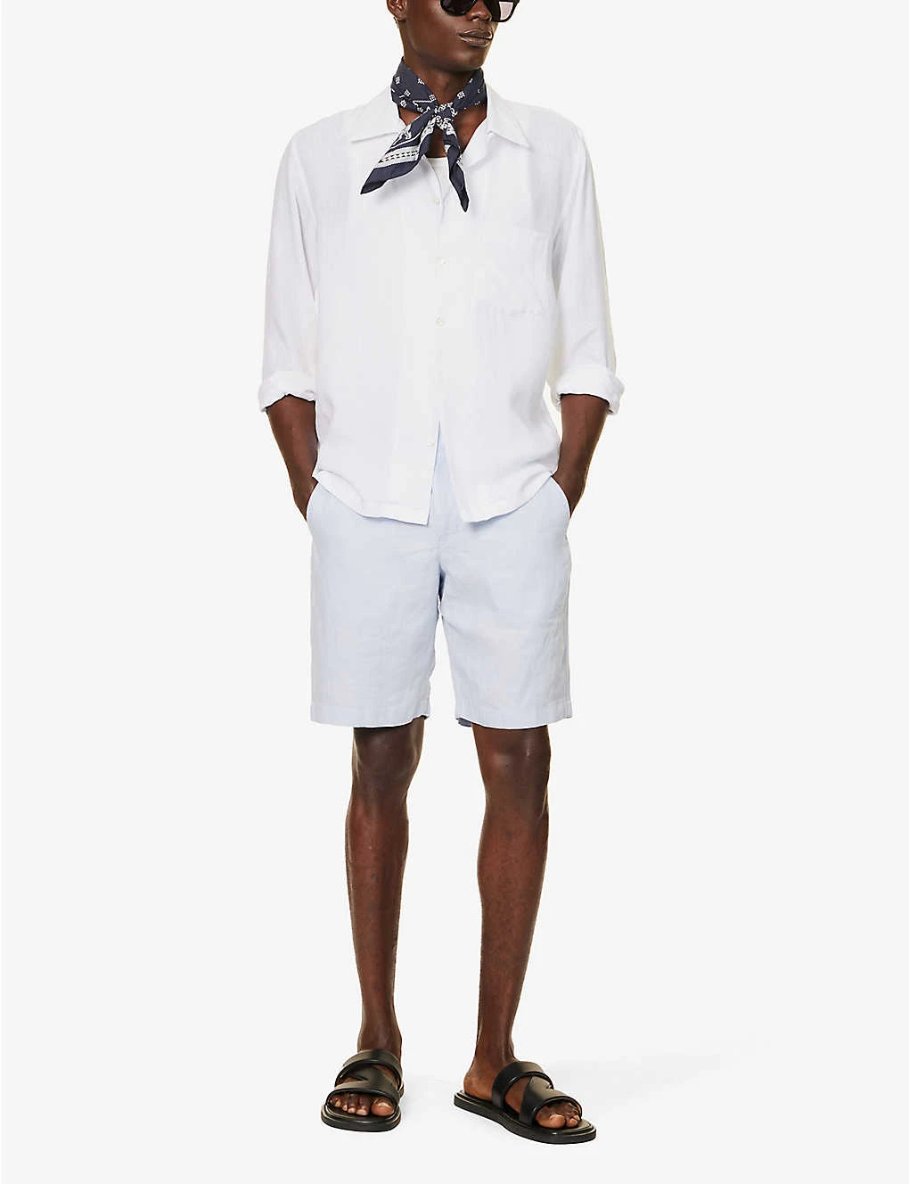 ORLEBAR BROWN Norwich Regular-fit Linen Shorts 4 ORLEBAR BROWN Norwich Regular-fit Linen Shorts - Image 2