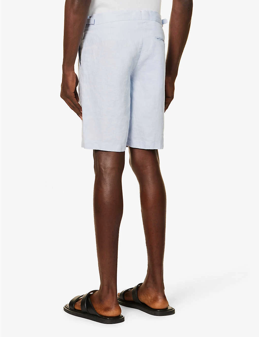 ORLEBAR BROWN Norwich Regular-fit Linen Shorts 6 ORLEBAR BROWN Norwich Regular-fit Linen Shorts - Image 4