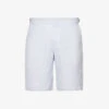 ORLEBAR BROWN Norwich Regular-fit Linen Shorts 1 ORLEBAR BROWN Norwich Regular-fit Linen Shorts -Metro Style Shop R04150096 LIGHTISLANDSKY M