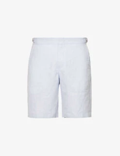 ORLEBAR BROWN Norwich Regular-fit Linen Shorts