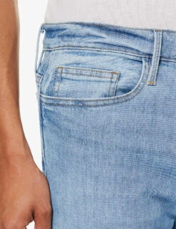 FRAME L'Homme Slim-fit Tapered Stretch-denim Jeans -Metro Style Shop R04157960 DRIVER ALT04