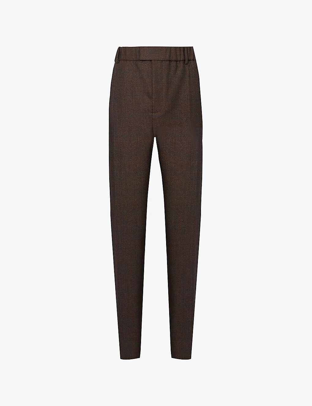 Bottega Veneta Belt-loop Slip-pocket Wide-leg Relaxed-fit Wool Trousers 3 Bottega Veneta Belt-loop Slip-pocket Wide-leg Relaxed-fit Wool Trousers
