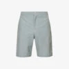 Snow Peak Light Mountain Water-resistant Cotton-blend Shorts -Metro Style Shop R04159207 BLUE M