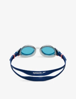 Speedo Biofuse 2.0 Logo-print Swimming Googles 8 Speedo Biofuse 2.0 Logo-print Swimming Googles -Metro Style Shop R04163346 BLUEWHITERED ALT02