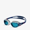 Speedo Biofuse 2.0 Logo-print Swimming Googles 2 Speedo Biofuse 2.0 Logo-print Swimming Googles -Metro Style Shop R04163346 BLUEWHITERED M