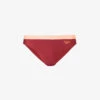 Speedo 7cm Logo-embroidered Swim Briefs -Metro Style Shop R04163350 OXBLOODSOFTCORAL M