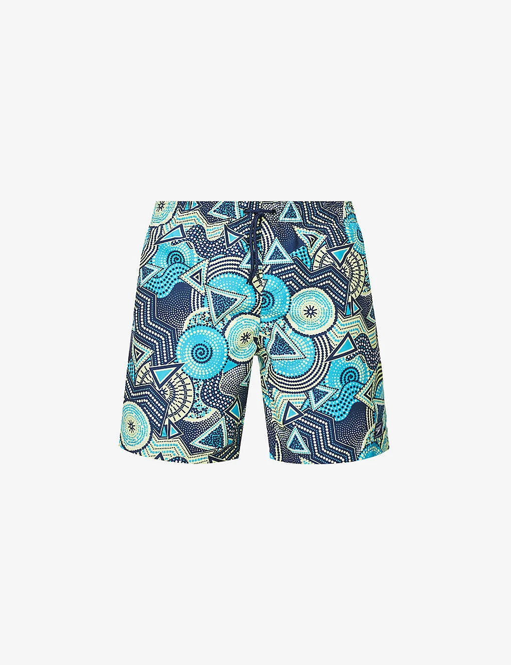 Speedo Watershort 45cm Geo-print Recycled-polyester Swim Shorts 3 Speedo Watershort 45cm Geo-print Recycled-polyester Swim Shorts