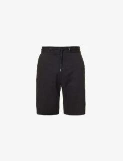 PAUL SMITH Darted Regular-fit Stretch-cotton Shorts